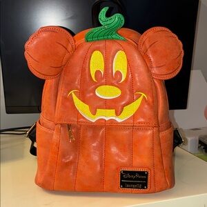 Loungefly Disney Mickey Pumpkin Backpack